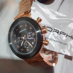 Morphic M78 Series Chronograph Bracelet Watch